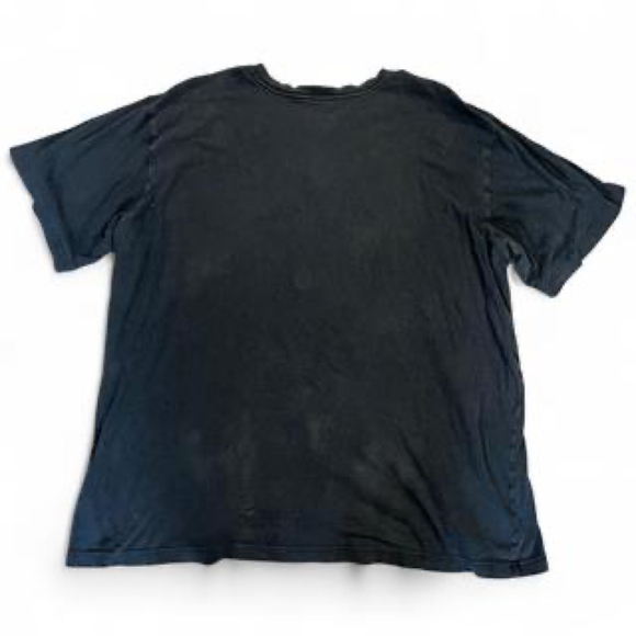 Thrashed Carhartt Black “born to build” relaxed fit shirt 2XL utility streetwear - Picture 6 of 6